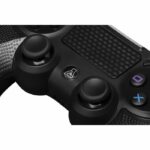 Wireless PS4 Game Controller - K-PAD-THORIUM - Black - Bluetooth - Long-Life Rechargeable Battery - Integrated Vibrations - Image 6