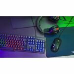 4 in 1 Gamer Pack - The G-Lab - COMBO SULFUR - Wired Mouse - Wired Keyboard - Wired Headset - Mouse Pad – Bild 6