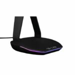 Headphone/Headset Stand - THE G-LAB - K-STAND HYDROGEN - 2 USB ports - Black - Image 4