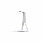 Headphone/Headset Stand - THE G-LAB - K-STAND HYDROGEN - 2 USB ports - White - Image 2