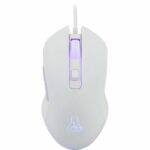 Wired Gaming Mouse - THE G-LAB - KULT HELIUM - White