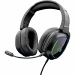 Wired Gaming Headset - THE G-LAB - KORP BARIUM - Black