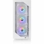 PC case - THERMALTAKE - View 200 TG ARGB Snow (White) - Mid tower - ATX format - Image 2