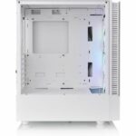 PC case - THERMALTAKE - View 200 TG ARGB Snow (White) - Mid tower - ATX format - Image 3