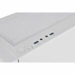 PC case - THERMALTAKE - View 200 TG ARGB Snow (White) - Mid tower - ATX format - Image 5