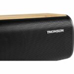 THOMSON SB402BT Bluetooth soundbar - Bluetooth 5.0 - USB - Wood finish - Image 3