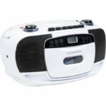Portable radio cassette and CD player - THOMSON - RK201CD - White - Image 2