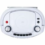 Portable radio cassette and CD player - THOMSON - RK201CD - White - Image 3