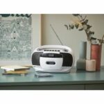 Portable radio cassette and CD player - THOMSON - RK201CD - White - Image 4