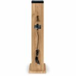 Speaker Tower - THOMSON - Black/Wood - Bluetooth/CD/USB/SD, 60W, FM Radio, Remote Control, 230V Power Supply - Image 3