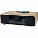 Bluetooth Micro-system - THOMSON - Black - FM/CD/MP3/USB/Induction Radio, 60W, Equalizer, Remote Control, 230V Power Supply - Image 2