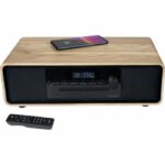 Bluetooth Micro-system - THOMSON - Black - FM/CD/MP3/USB/Induction Radio, 60W, Equalizer, Remote Control, 230V Power Supply