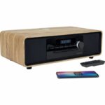 Bluetooth Micro-system - THOMSON - Black - FM/CD/MP3/USB/Induction Radio, 60W, Equalizer, Remote Control, 230V Power Supply - Image 3