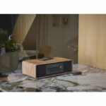 Bluetooth Micro-system - THOMSON - Black - FM/CD/MP3/USB/Induction Radio, 60W, Equalizer, Remote Control, 230V Power Supply - Image 4