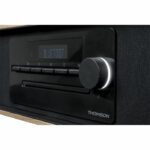 Bluetooth Micro-system - THOMSON - Black - FM/CD/MP3/USB/Induction Radio, 60W, Equalizer, Remote Control, 230V Power Supply - Image 5