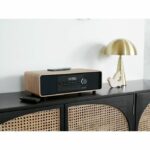 Bluetooth Micro-system - THOMSON - Black - FM/CD/MP3/USB/Induction Radio, 60W, Equalizer, Remote Control, 230V Power Supply - Image 6