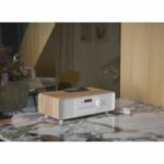 Bluetooth Micro-system - THOMSON - White and Black - FM/CD/MP3/USB Radio, 60W, Equalizer – Bild 2