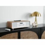 Bluetooth Micro-system - THOMSON - White and Black - FM/CD/MP3/USB Radio, 60W, Equalizer – Bild 3