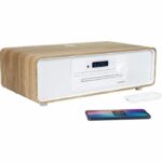 Bluetooth Micro-system - THOMSON - White and Black - FM/CD/MP3/USB Radio, 60W, Equalizer – Bild 4