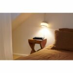 Alarm clock charging station - THOMSON - Black - 15W induction, Temperature, USB-C port, 230V power supply - Image 6