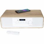 Bluetooth Micro-system - THOMSON - CD/MP3/USB/FM Radio/DAB+ - 75W - LCD display - Remote control