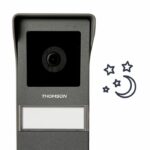 Videophone - THOMSON - 2-wire color - 7" screen - Dual Tili control – Bild 4