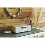 Thomson MIC201IBT Micro HiFi System - Bluetooth - Radio - CD - MP3 - USB - White + Induction - Image 3