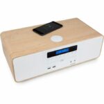 Thomson MIC201IBT Micro HiFi System - Bluetooth - Radio - CD - MP3 - USB - White + Induction - Image 4