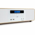 Thomson MIC201IBT Micro HiFi System - Bluetooth - Radio - CD - MP3 - USB - White + Induction - Image 5