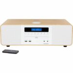 Thomson MIC201IBT Micro HiFi System - Bluetooth - Radio - CD - MP3 - USB - White + Induction - Image 6