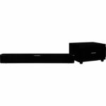 THOMSON SB60BTS - Wireless soundbar with subwoofer - Bluetooth 5.0 - Stereo system - 60W - Wall mount - Black - Image 2