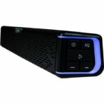 THOMSON SB60BTS - Wireless soundbar with subwoofer - Bluetooth 5.0 - Stereo system - 60W - Wall mount - Black - Image 3