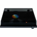 THOMSON TT700 - Premium 33 and 45 rpm vinyl turntable - AT91 Audio Technica playhead - Antiskating - Black - Image 2