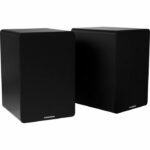 Set of two speakers - THOMSON - WS400DUO - 2x 7.5W - Black - Image 2