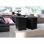 Set of two speakers - THOMSON - WS400DUO - 2x 7.5W - Black - Image 4