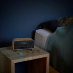 Bluetooth Alarm Clock Radio - THOMSON - Vintage Cosy - 30W, FM Radio, Dual Alarm, LCD Screen, USB-C Charger, 230V Power Supply - Image 5