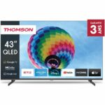THOMSON 43QG4S14 - QLED TV 43 (109 cm) - 4K 3840x2160 - HDR 10 - Google TV - 2xHDMI 2.1 + 2xHDMI 2.0