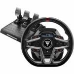 THRUSTMASTER T248 Racing Wheel and Magnetic Pedals, PS5, PS4, PC