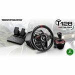 Gaming steering wheel - THRUSTMASTER - T128 X SHIFTER PACK - For Xbox Series XS Xbox One and PC - Black and Red - Image 2