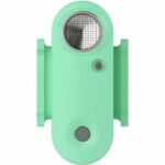 Ultrasonic cat repellent - TICKLESS MINI CAT - Tick and flea protection - Mentha Green