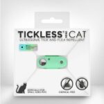 Ultrasonic cat repellent - TICKLESS MINI CAT - Tick and flea protection - Mentha Green - Image 3
