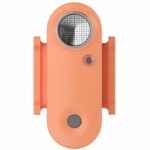 Ultrasonic dog repellent - TICKLESS MINI DOG&CAT - Tick and flea protection - Hot Peach