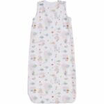 Summer comforter - TINEO - BALLOONS - Adjustable - White