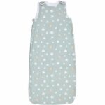 Summer comforter - TINEO - OVER THE SEA - Adjustable - Blue