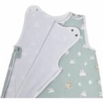 Summer comforter - TINEO - OVER THE SEA - Adjustable - Blue - Image 4