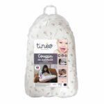 Tineo green microfiber maternity cushion - Image 3