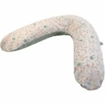 Maternity pillow - TINEO - Sage green - Rabbits - Image 6