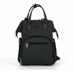 TINEO CLASSIC changing bag - Backpack shape - Waterproof - Black