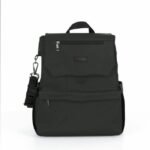 TINEO CASUAL changing bag - Backpack shape - Large storage capacity - Black