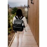 TINEO CASUAL changing bag - Backpack shape - Large storage capacity - Black - Image 3